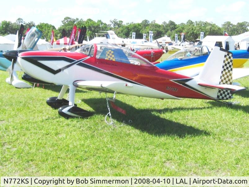 N772KS, 2005 Vans RV-8 C/N 81281, Sun N Fun 2008
