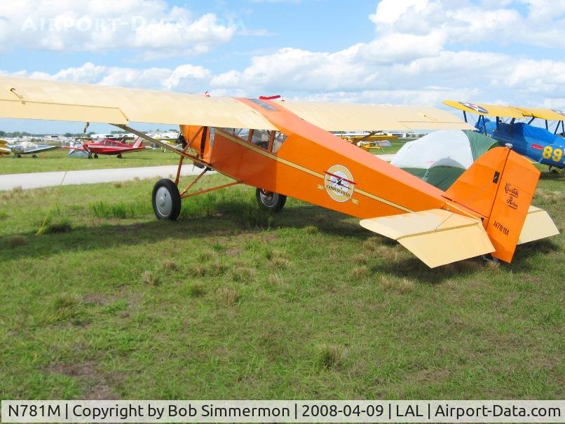 N781M, 1929 Curtiss-Wright Robin C-1 C/N 682, Sun N Fun 2008