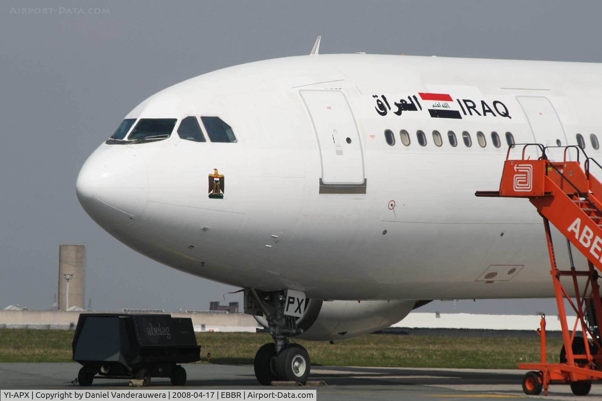 YI-APX, 1983 Airbus A300B4-2C C/N 239, detail
