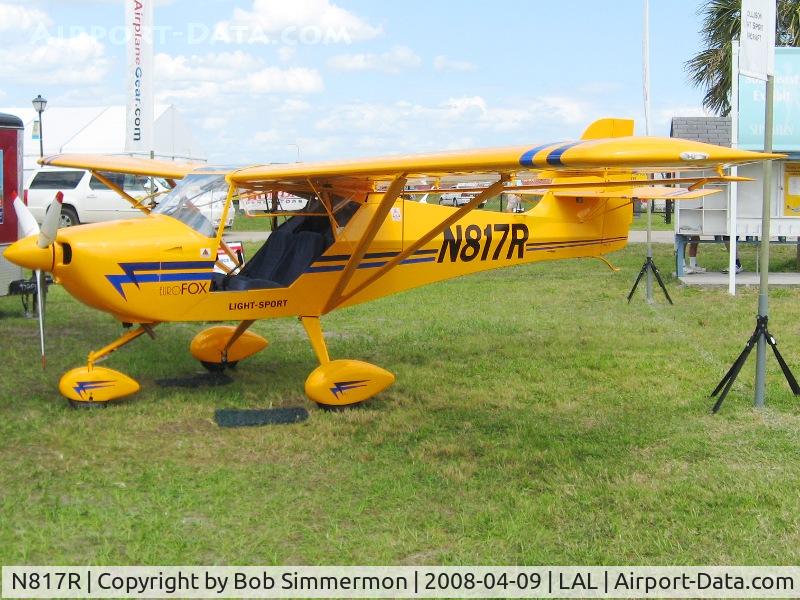 N817R, 2008 Aeropro Eurofox LSA C/N 25008, Sun N Fun 2008