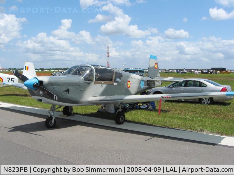 N823PB, 1979 IAR IAR-823 C/N 49, Sun N Fun 2008