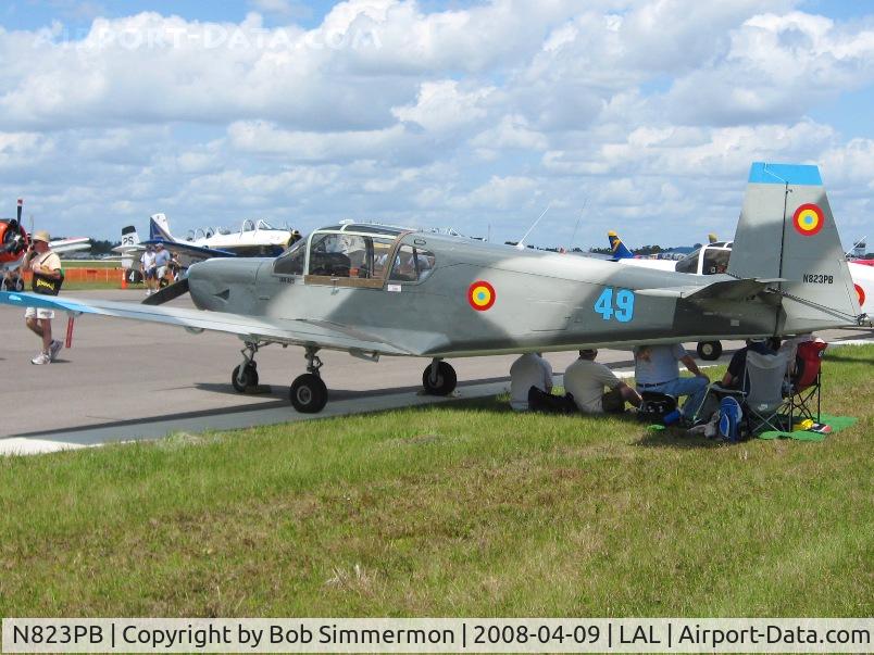 N823PB, 1979 IAR IAR-823 C/N 49, Sun N Fun 2008