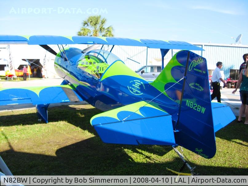 N82BW, 2005 Pitts M12 C/N 106, Sun N Fun 2008