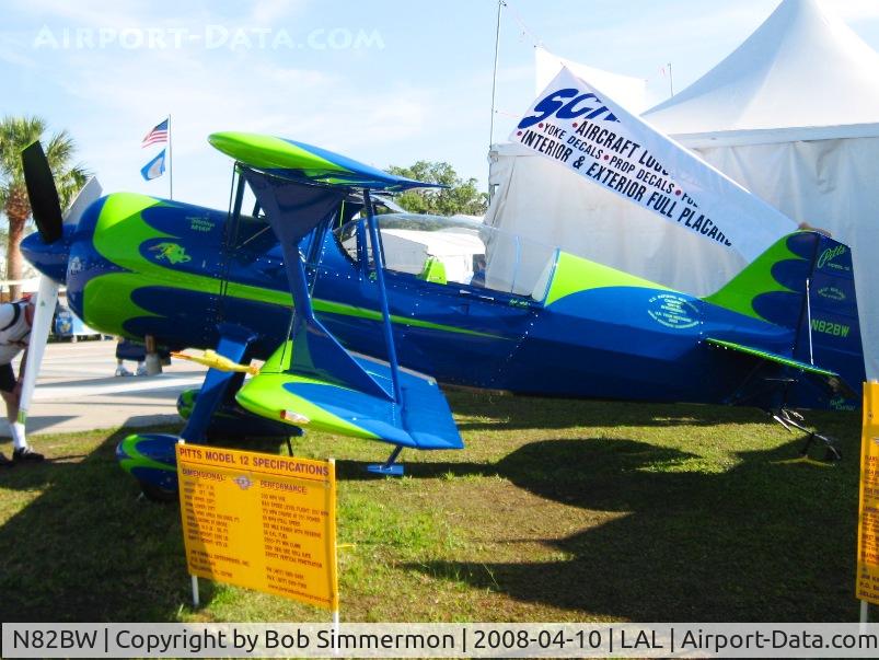 N82BW, 2005 Pitts M12 C/N 106, Sun N Fun 2008