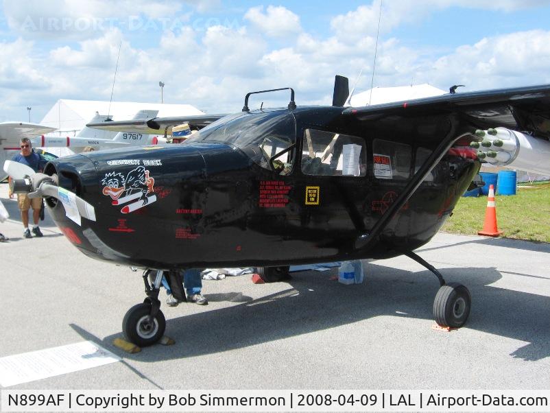 N899AF, 1967 Cessna O-2A Super Skymaster C/N 337M-0188, Sun N Fun 2008