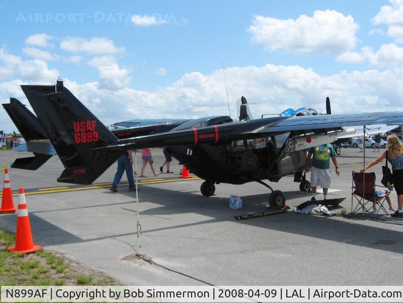 N899AF, 1967 Cessna O-2A Super Skymaster C/N 337M-0188, Sun N Fun 2008