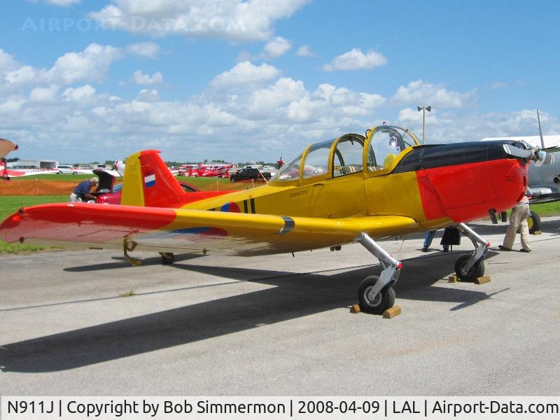 N911J, 1986 Fokker S-11-1 C/N E-11, Sun N Fun 2008