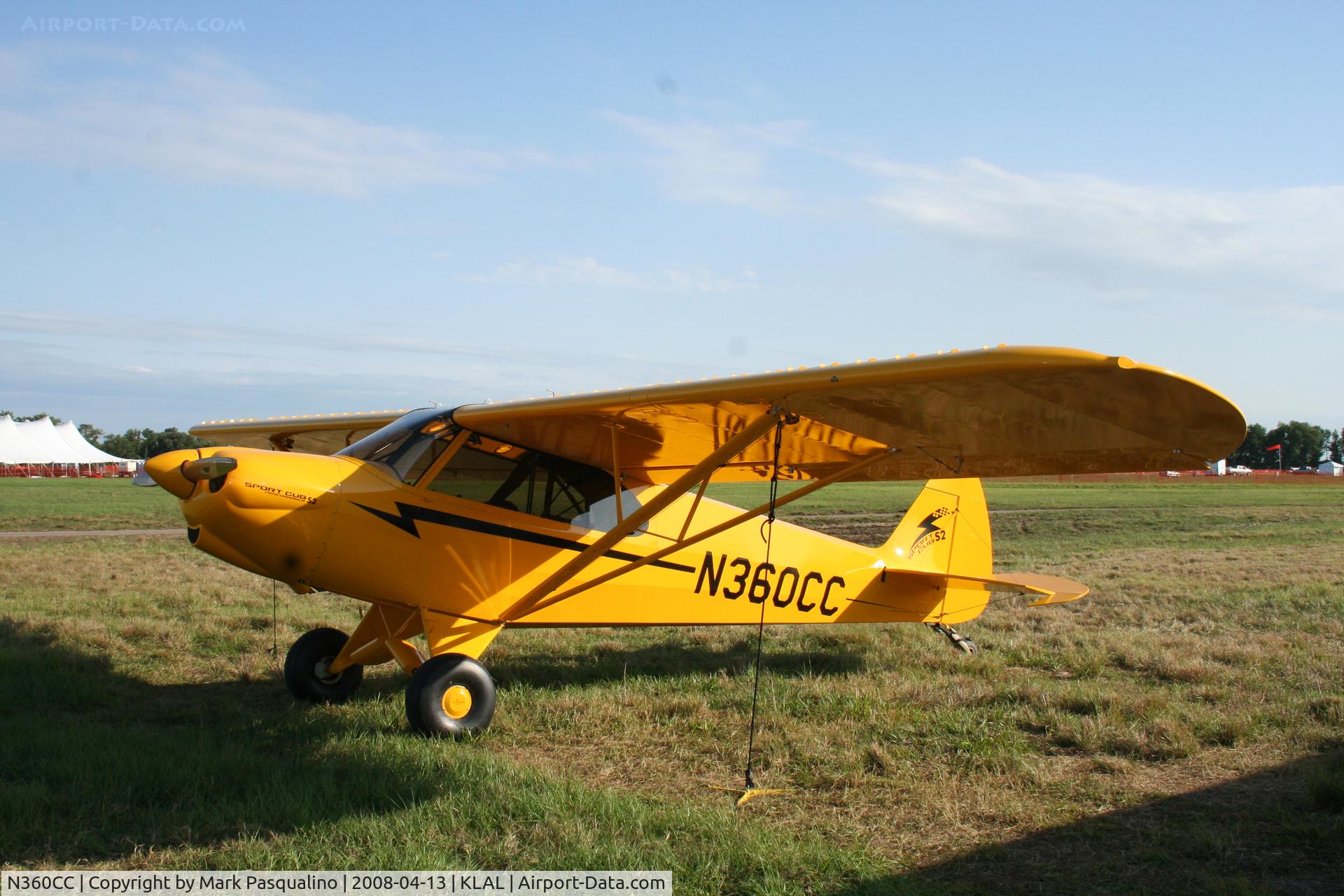 N360CC, 2008 Cub Crafters CC11-100 Sport Cub C/N CC11-00067, CC11-100