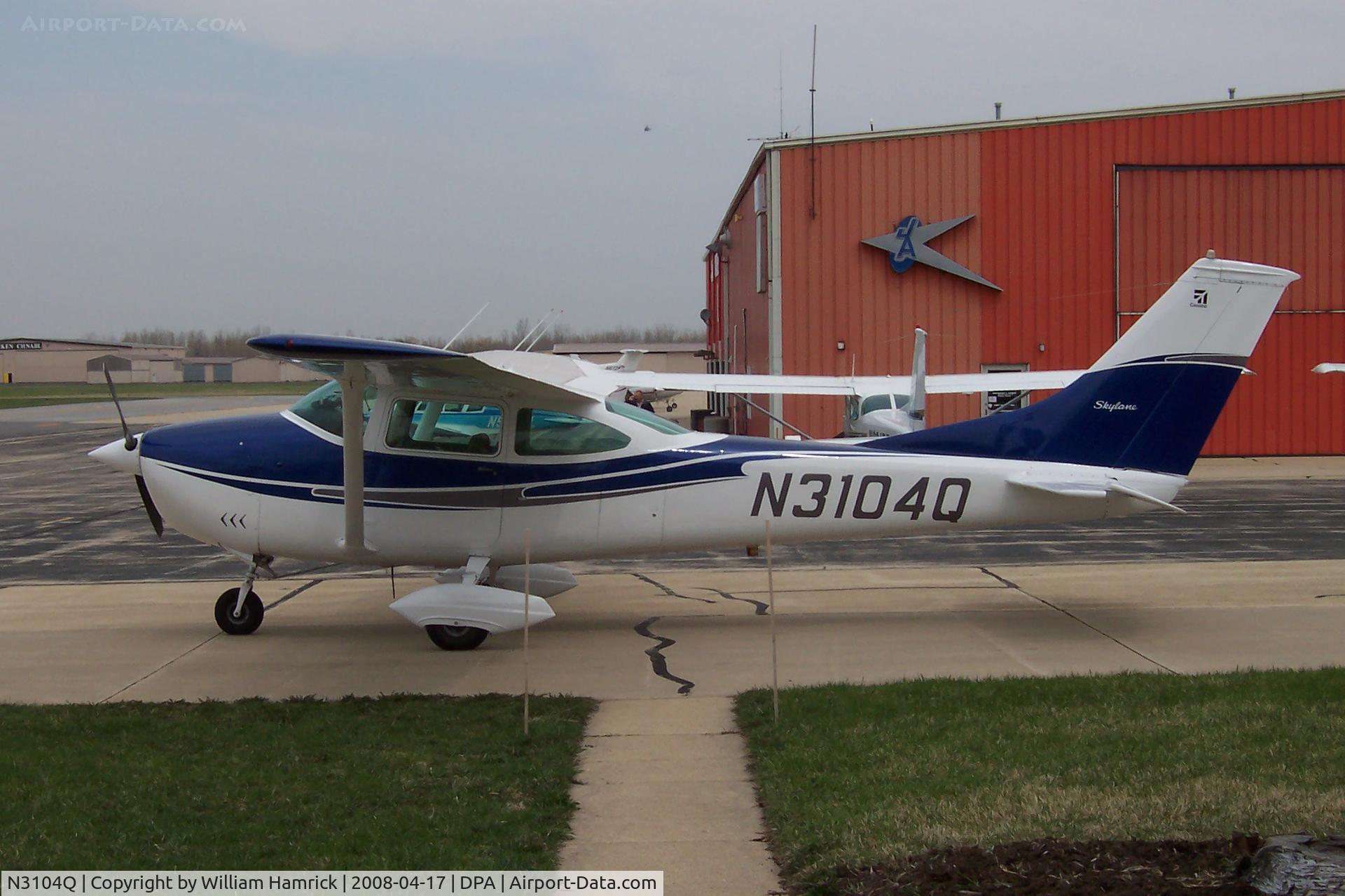 N3104Q, 1967 Cessna 182K Skylane C/N 18258104, Sitting out side of JA Air Center