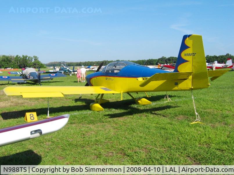 N988TS, 2001 Vans RV-9A C/N 90251, Sun N Fun 2008