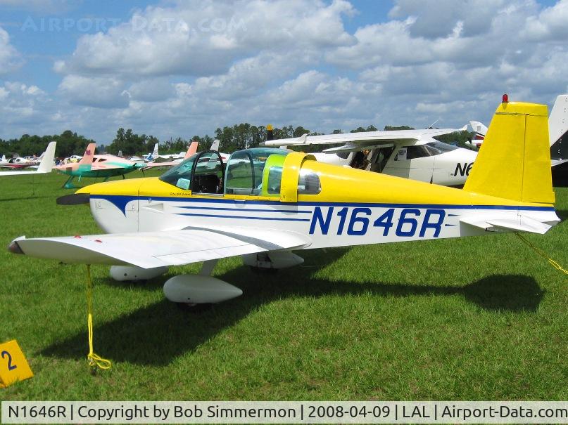 N1646R, Grumman American AA-1B Trainer C/N AA1B0646, Sun N Fun 2008