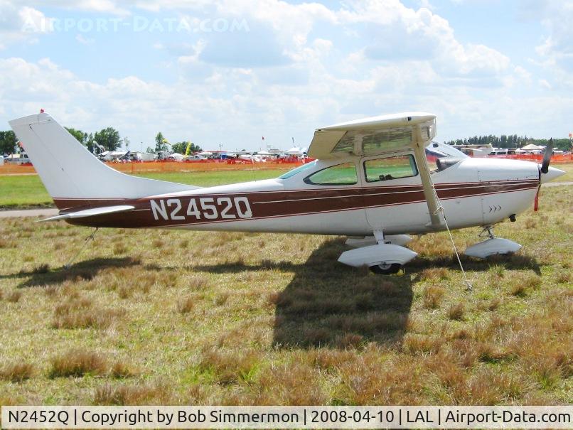 N2452Q, 1966 Cessna 182K Skylane C/N 18257652, Sun N Fun 2008