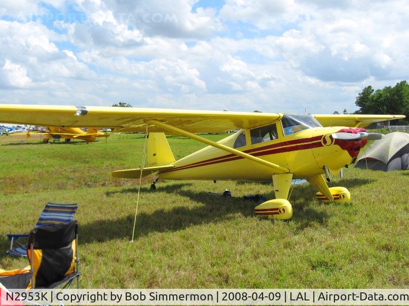 N2953K, 1947 Luscombe 8E Silvaire C/N 5680, Sun N Fun 2008