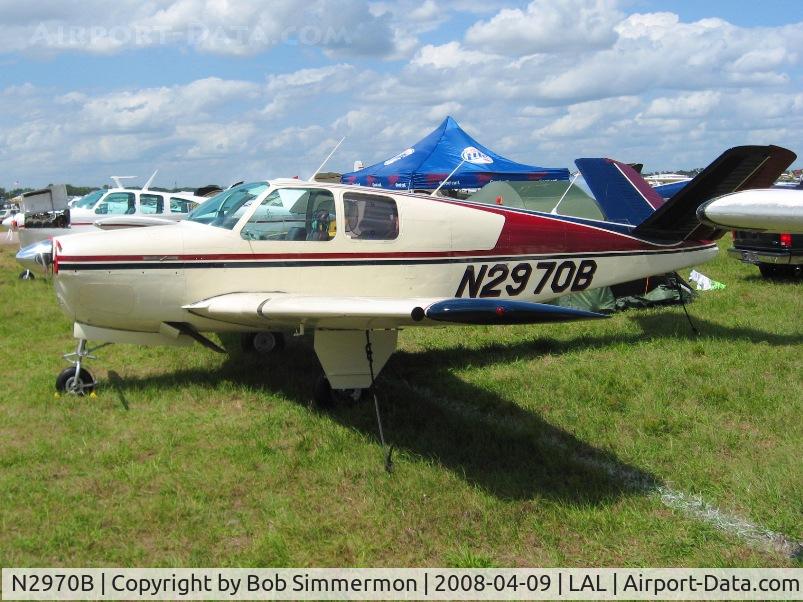 N2970B, 1953 Beech D35 C/N D-3611, Sun N Fun 2008