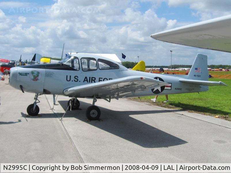 N2995C, 1948 Ryan Navion A C/N NAV-4-1727, Sun N Fun 2008