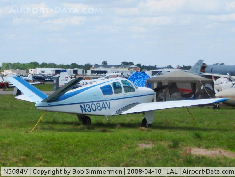 N3084V, 1947 Beech 35 Bonanza C/N D-495, Sun N Fun 2008