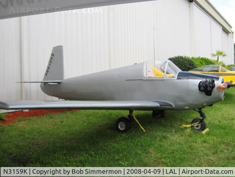 N3159K, 1948 Mooney M-18L C/N 3, Sun N Fun 2008