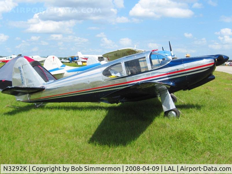 N3292K, 1946 Globe GC-1B Swift C/N 1285, Sun N Fun 2008