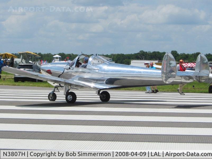 N3807H, 1947 Erco 415CD Ercoupe C/N 4508, Sun N Fun 2008