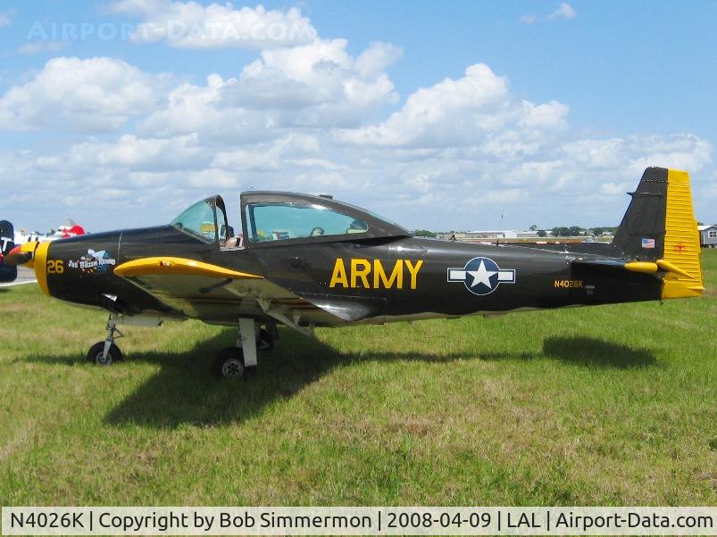N4026K, 1947 North American Navion (NA-145) C/N NAV-4-1026, Sun N Fun 2008