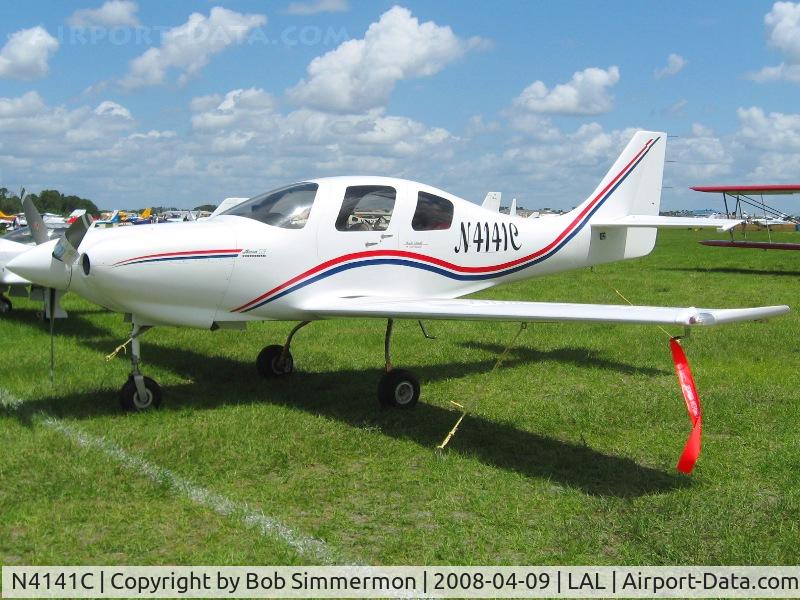 N4141C, 2006 Lancair IV-P C/N LIV-520, Sun N Fun 2008