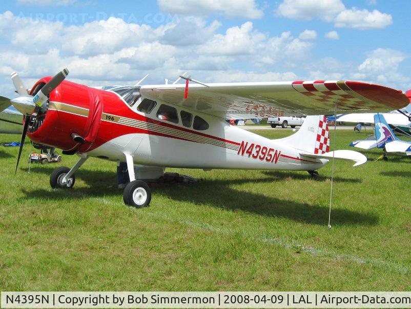 N4395N, 1947 Cessna 195 C/N 7010, 