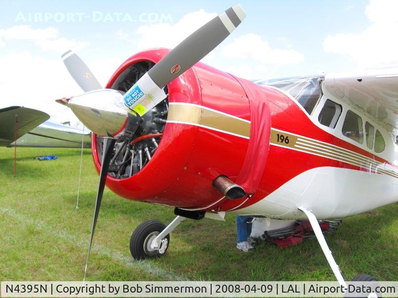 N4395N, 1947 Cessna 195 C/N 7010, 