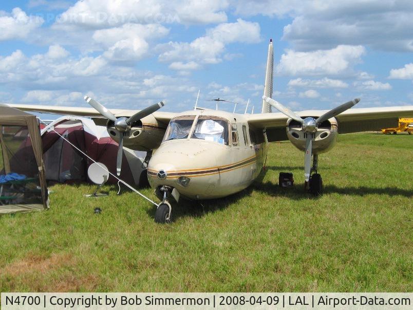 N4700, 1956 Aero Commander 560-A C/N 309, Sun N Fun 2008