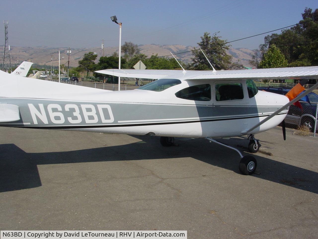 N63BD, 1979 Cessna TR182 Turbo Skylane RG C/N R18201067, AOPA Winner!