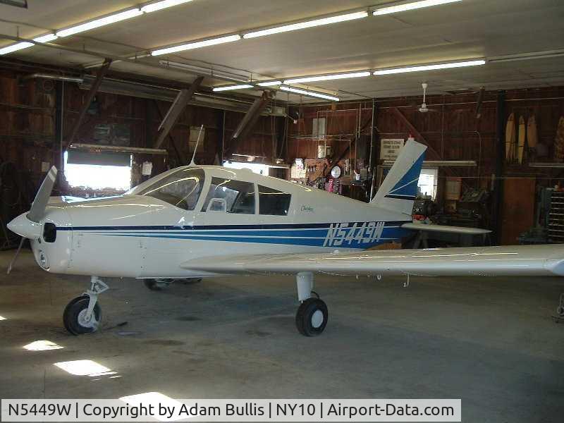 N5449W, 1962 Piper PA-28-150 Cherokee C/N 28-527, 1962 Piper PA-28-150