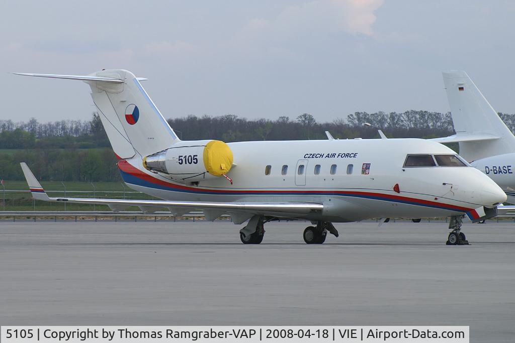 5105, 1999 Bombardier Challenger 601-3A (CL-600-2B16) C/N 5105, Czech Republic - Air Force Canadair CL600 Challenger