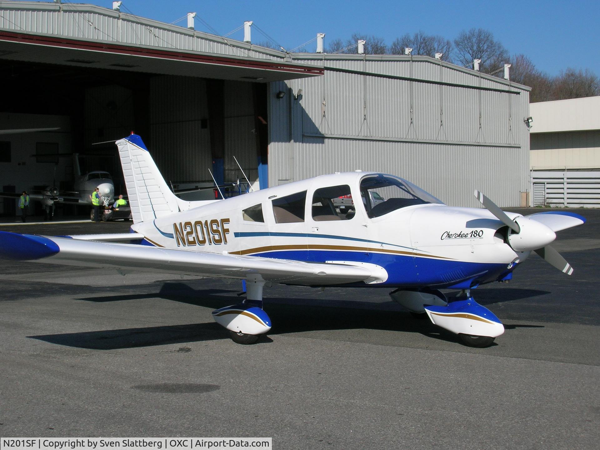 N201SF, 1965 Piper PA-28-180 C/N 28-2630, Cherokee 180