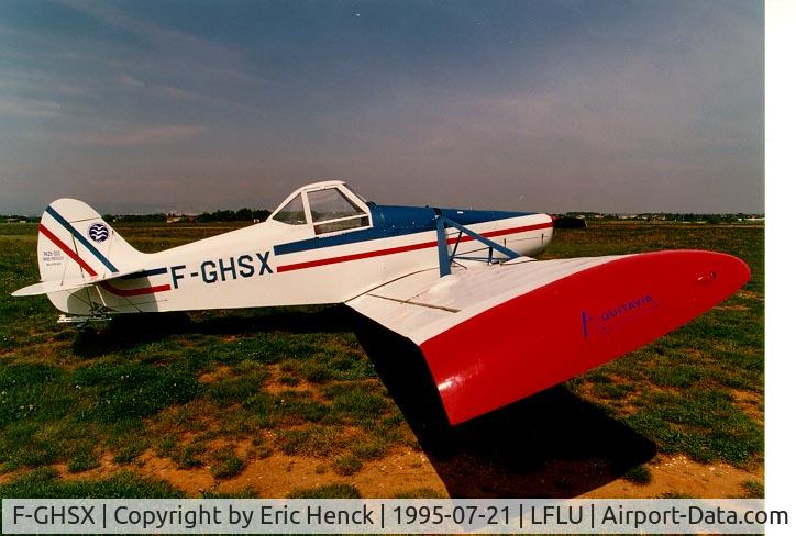 F-GHSX, Piper PA-25-235 Pawnee C/N 25-2387, Remorqueur Pa 25