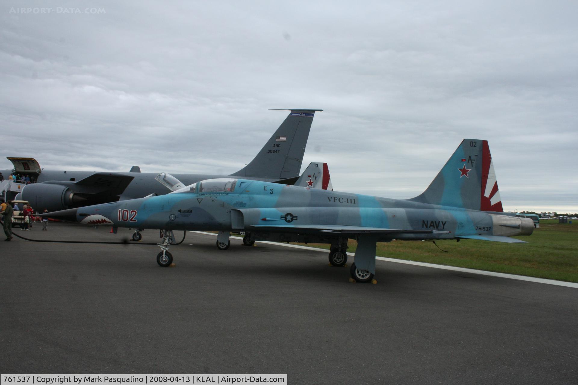 761537, Northrop F-5N Tiger II C/N L.1012, Northrop F-5E