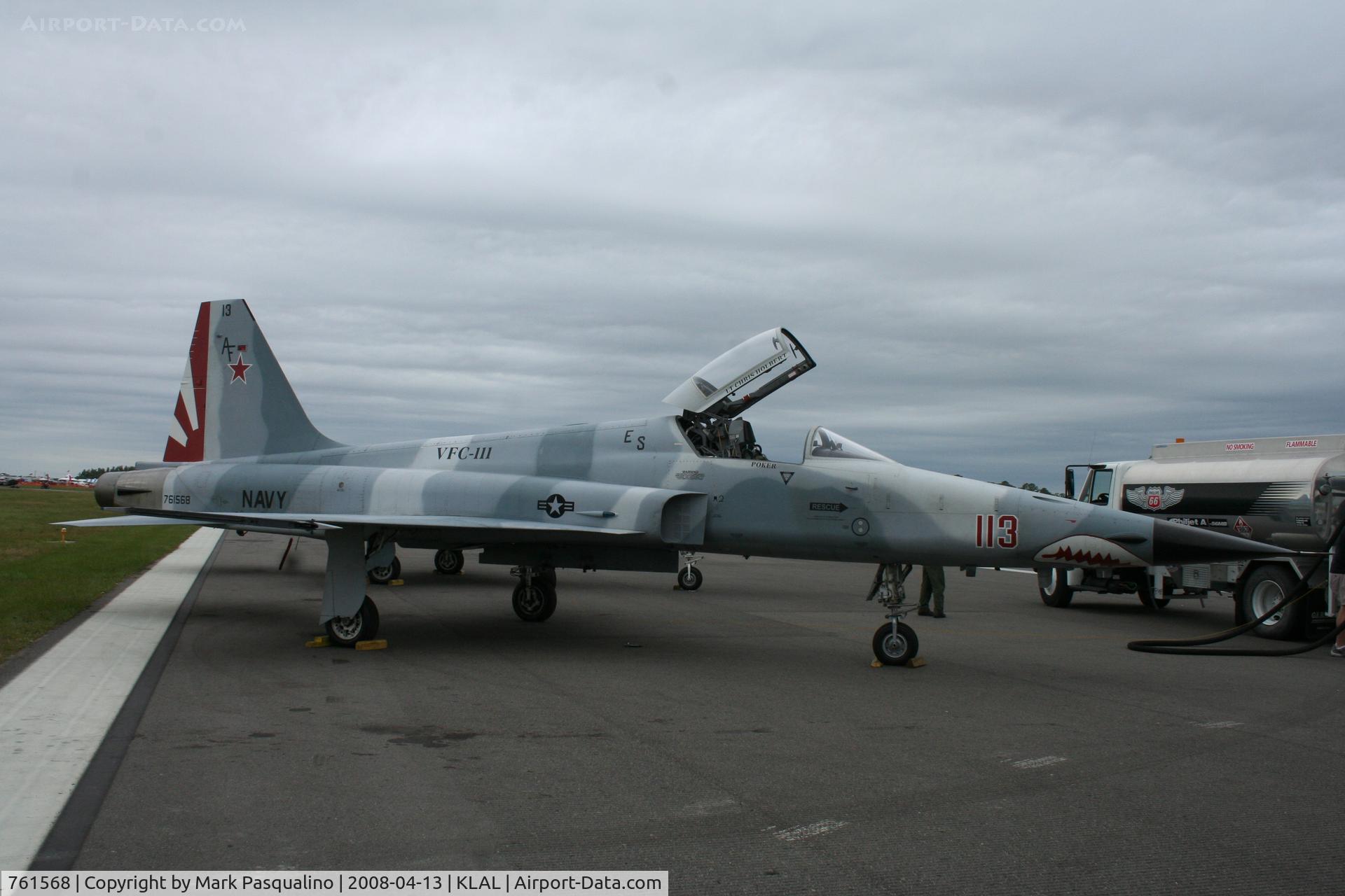 761568, Northrop F-5N Tiger II C/N L.1043, Northrop F-5E II