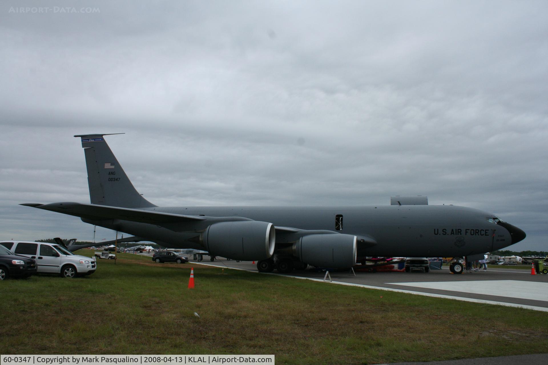 60-0347, 1960 Boeing KC-135R Stratotanker C/N 18122, Boeing KC-135R