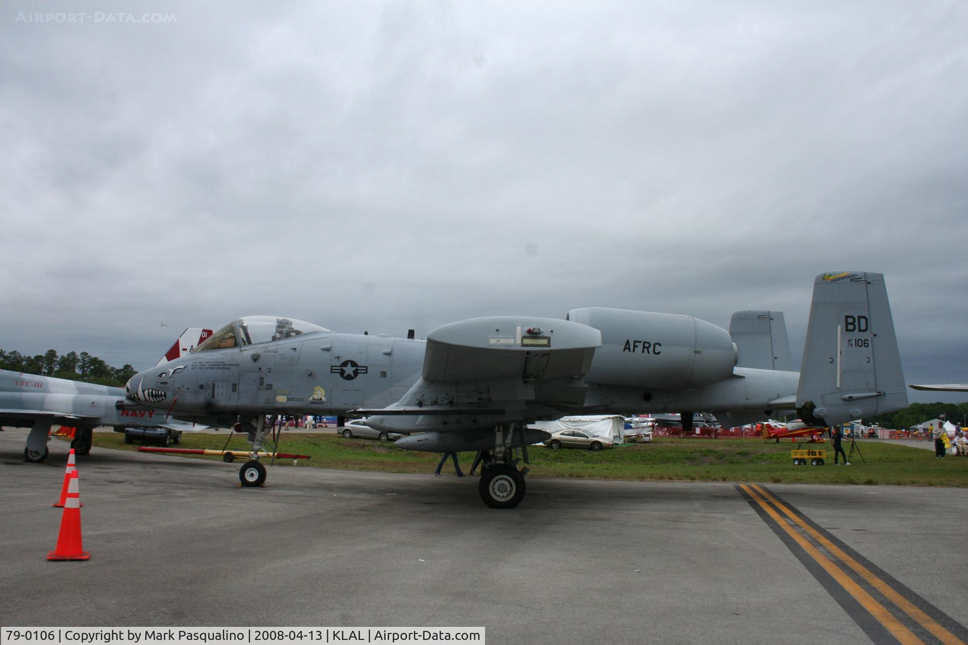 79-0106, 1979 Fairchild Republic A-10A Thunderbolt II C/N A10-0370, A-10A