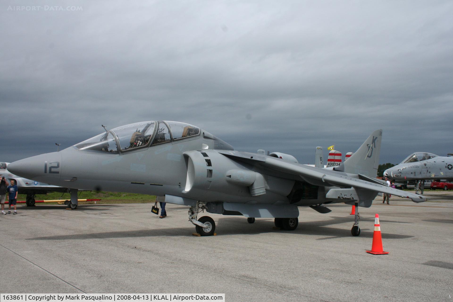 163861, McDonnell Douglas TAV-8B Harrier II C/N T015, TAV-8B Harrier II