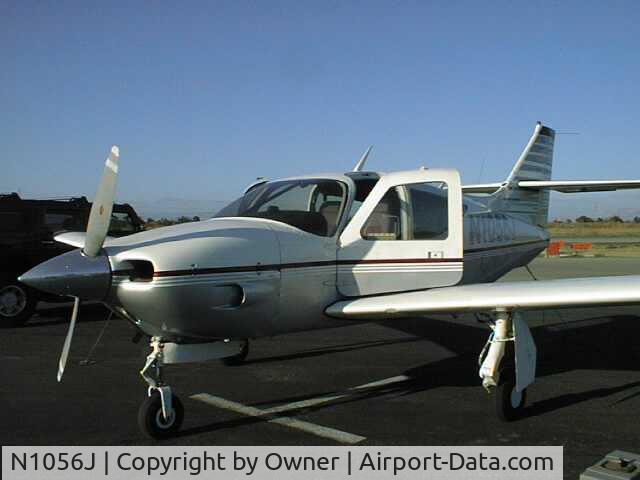 N1056J, 1973 Aero Commander 112 C/N 56, Based KPAO