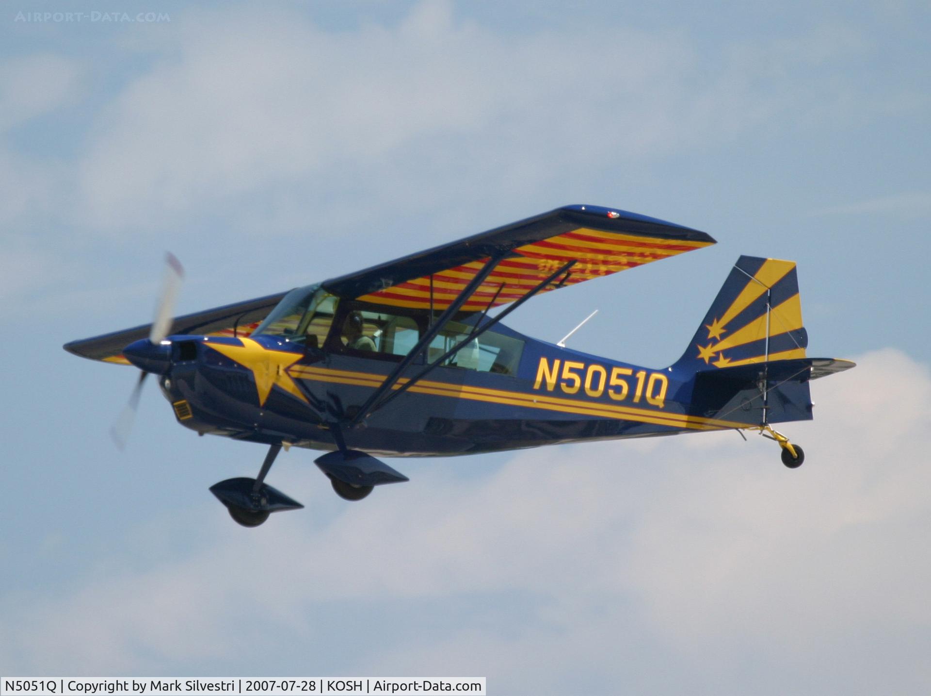 N5051Q, 1979 Bellanca 8KCAB Decathlon C/N 526-79, Oshkosh 2007