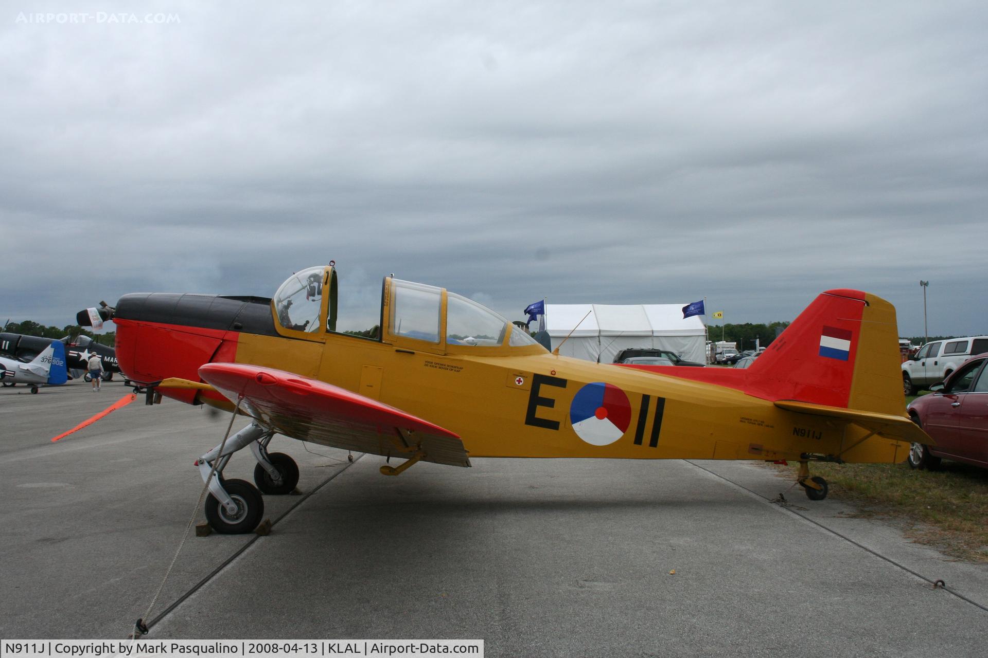 N911J, 1986 Fokker S-11-1 C/N E-11, Fokker S-11-1
