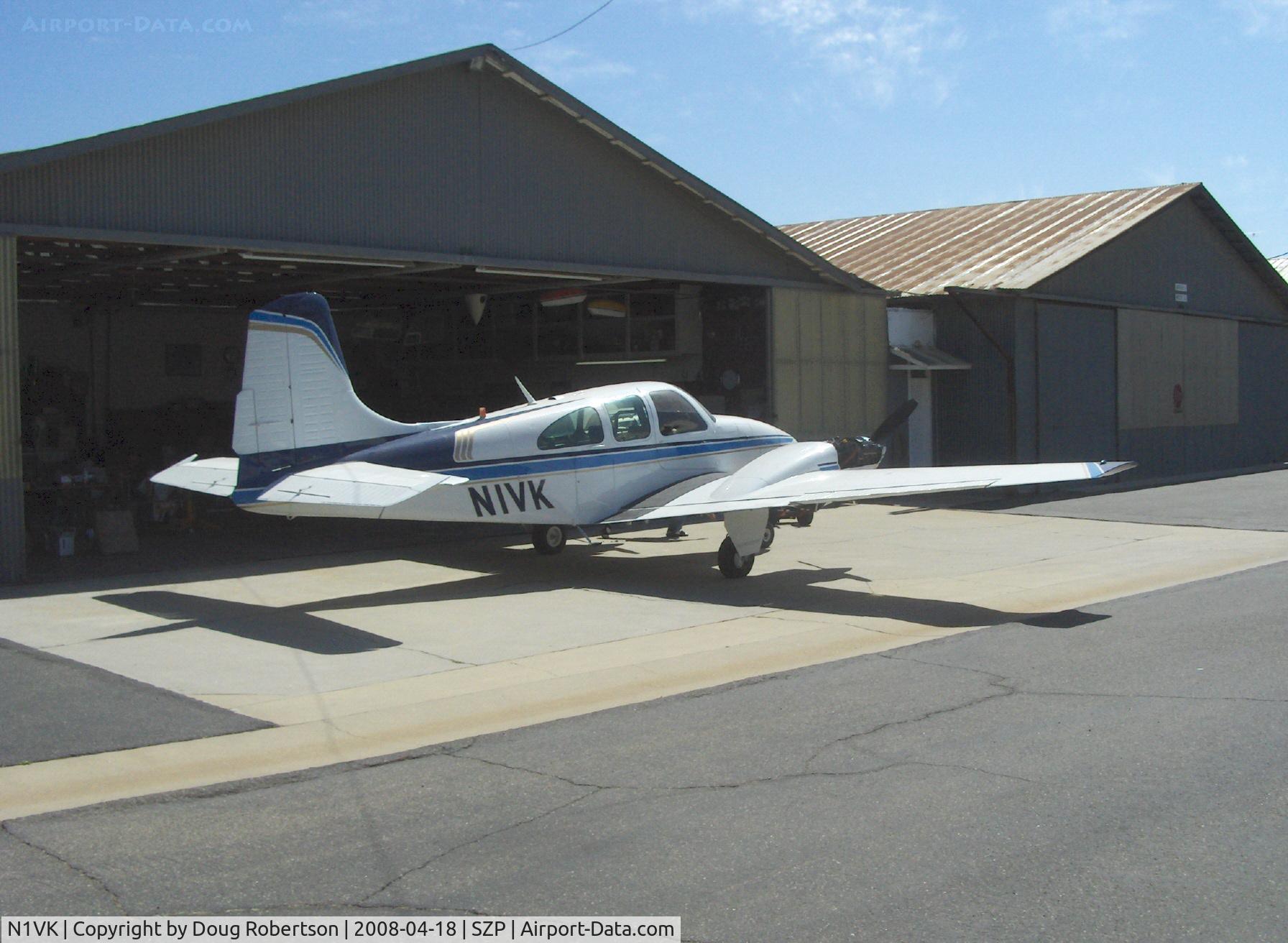 N1VK, 1960 Beech B95 Travel Air C/N TD-403, 1960 Beech B95 Travel Air, two Lycoming O&VO-360s 180 Hp each, maintenance