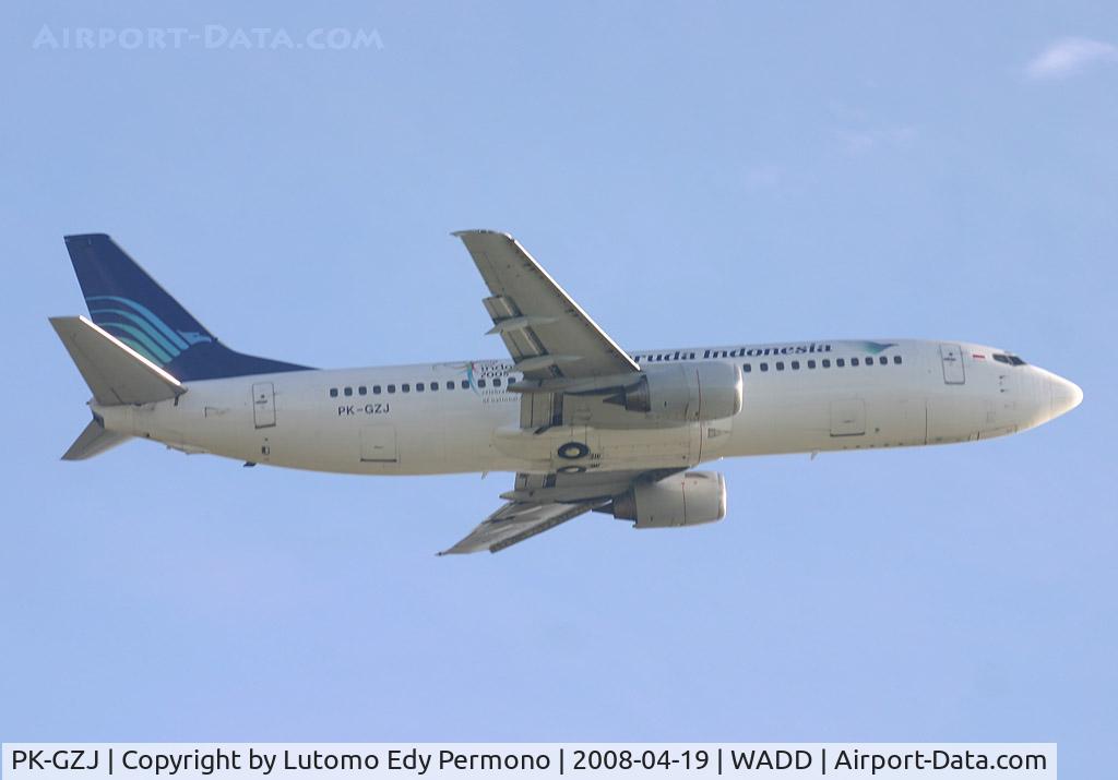 PK-GZJ, 1998 Boeing 737-4M0 C/N 29205, Garuda