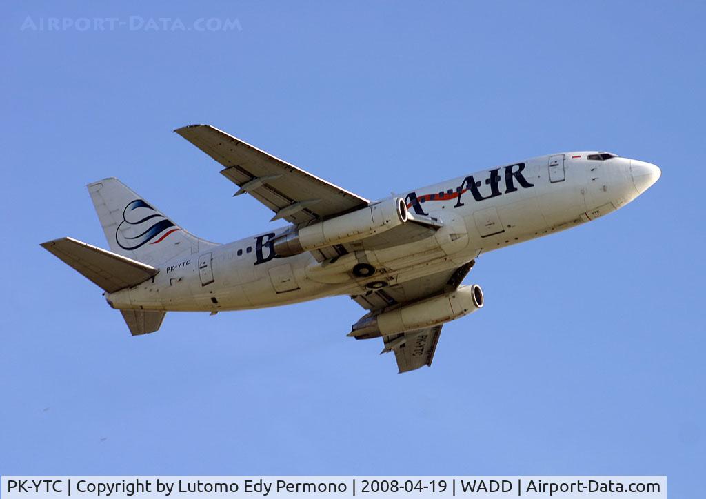 PK-YTC, 1980 Boeing 737-2M8 C/N 22090, Batavia
