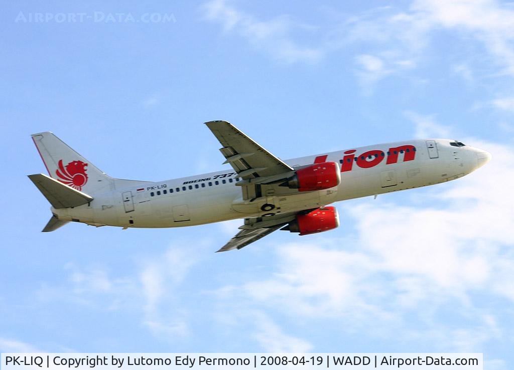 PK-LIQ, 1991 Boeing 737-4Y0 C/N 24911, Lion Inter