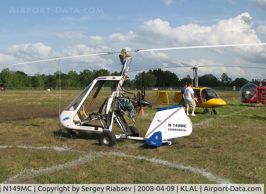 N149MC, 2006 Sport Copter Vortex C/N 003, Sun-n-fun 2008
