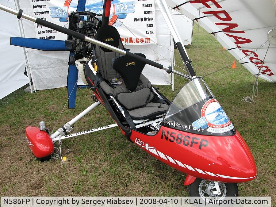 N586FP, 2006 Airborne Classic-S C/N 582-1063, Sun-n-fun 2008