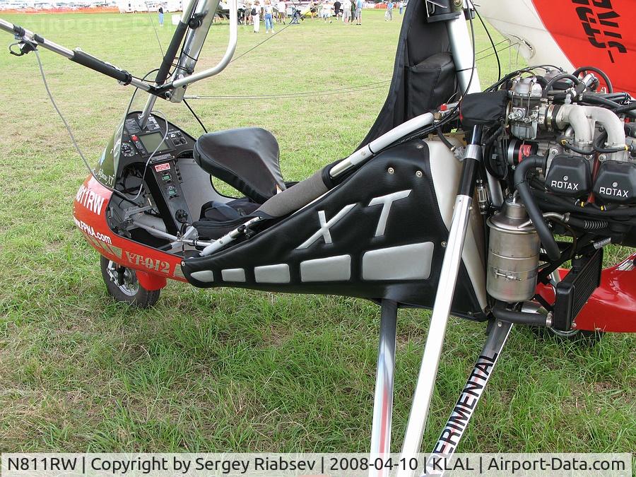 N811RW, 2006 Airborne XT-912 C/N XT-912-094, Sun-n-fun 2008