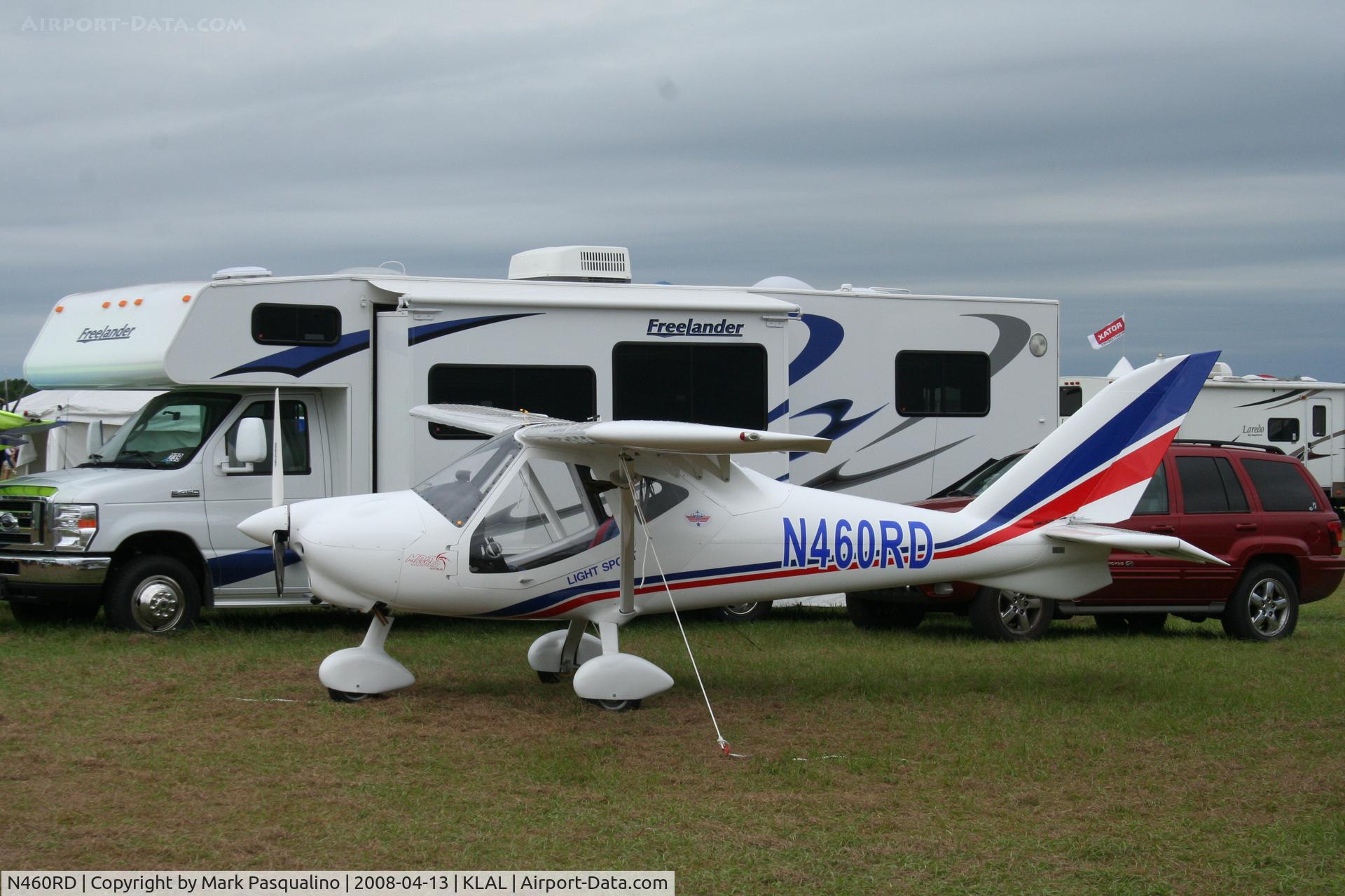 N460RD, 2008 Flyitalia Srl MD3 RIDER C/N 04608, MD3 Rider