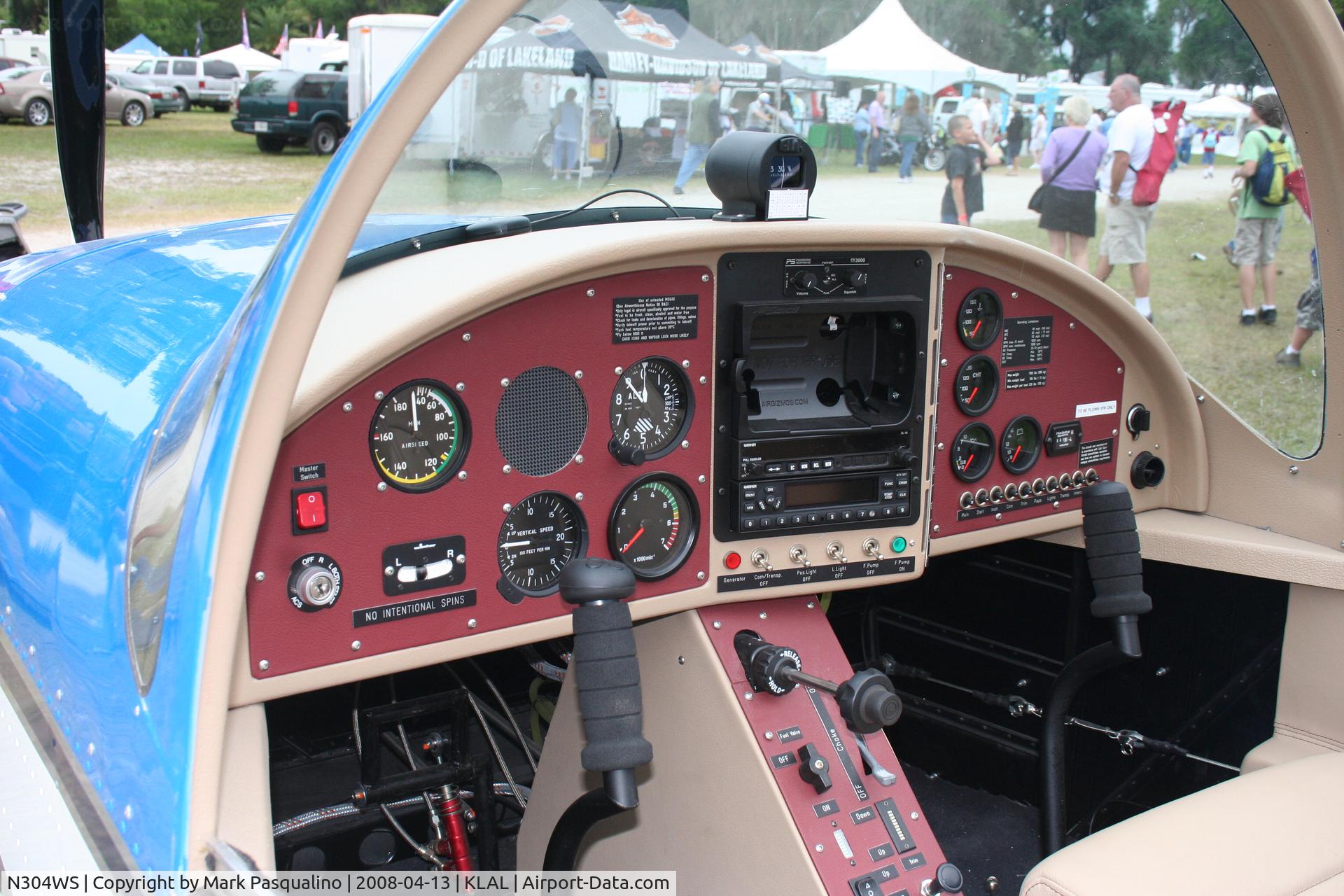 N304WS, 2008 Breezer Light Sport Aircraft C/N 007LSA, Breezer